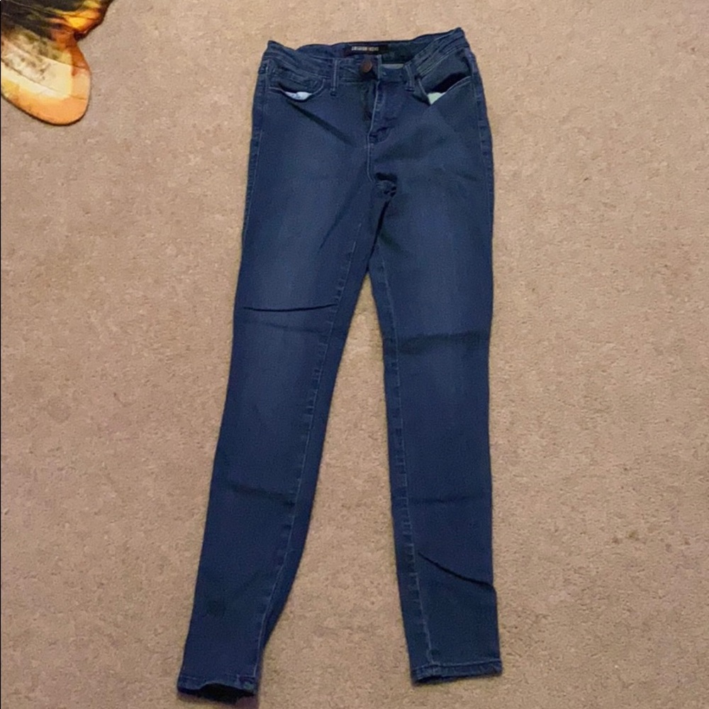 Fashion Nova high waisted skinny jeans